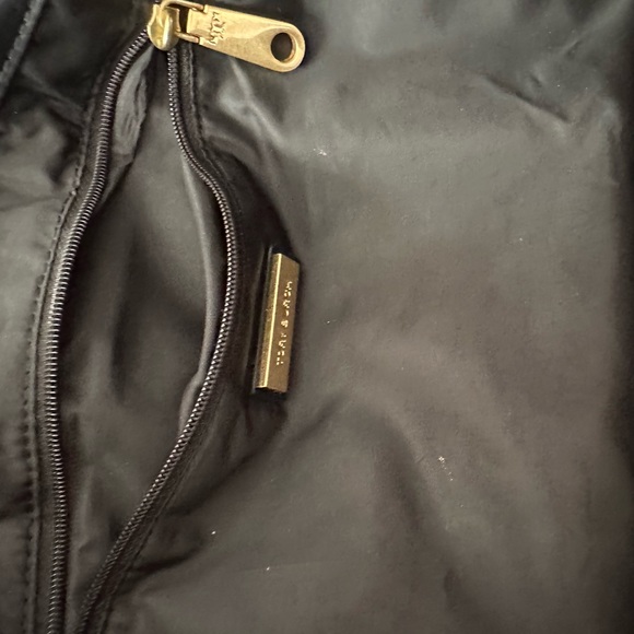 ELLA PATENT TOTE BAG black - Picture 7 of 9